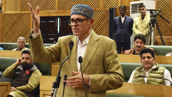 BJP’s Electoral Loss Cannot Deny Jammu Kashmir Statehood: CM Omar