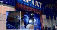 Presunto delincuente cae de techo al intentar huir de las autoridades en Trujillo