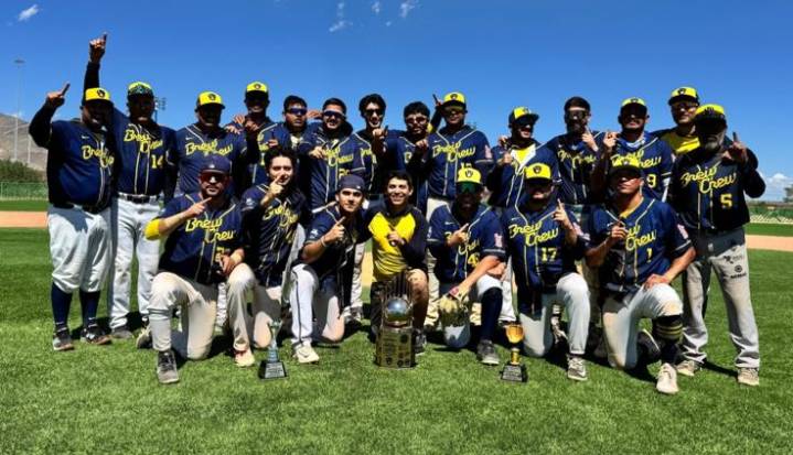 Se coronan campeones los Cerveceros en la Paso del Norte