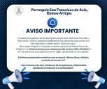 Iglesia de Ramos Arizpe alerta sobre fraudes con colectas religiosas