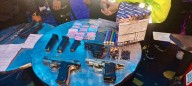 Allanamiento en bar del Restrepo deja incautación de armas, licor ilegal y drogas