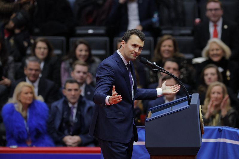 Right-wing activist Charlie Kirk, dead at 31, played key role in Trump's 2024 victory