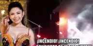 Incendio en concierto de Yarita Lizeth en Chanchamayo: pánico y momentos de terror en pleno show