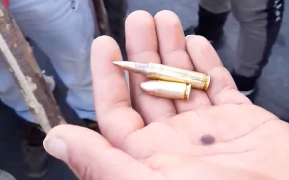 Denuncian muerte de manifestante por impacto de bala en Ecuador (+Fotos+Posts)