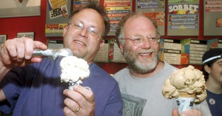 Jerry quits Ben & Jerry's, saying its independence on social issues has been stifled