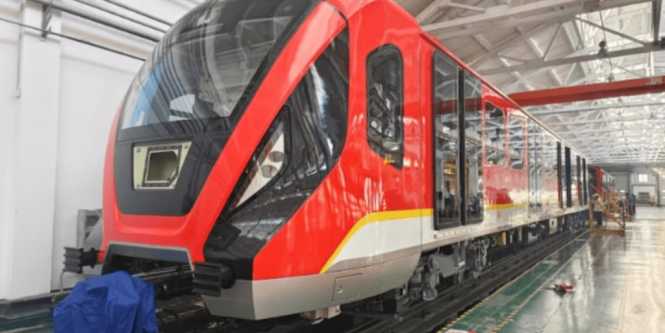 De China a Cartagena: cuánto tardó en llegar el primer tren del Metro 