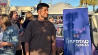 "Vamos a defender a los que producen, no a quienes viven de los impuestos de la gente"