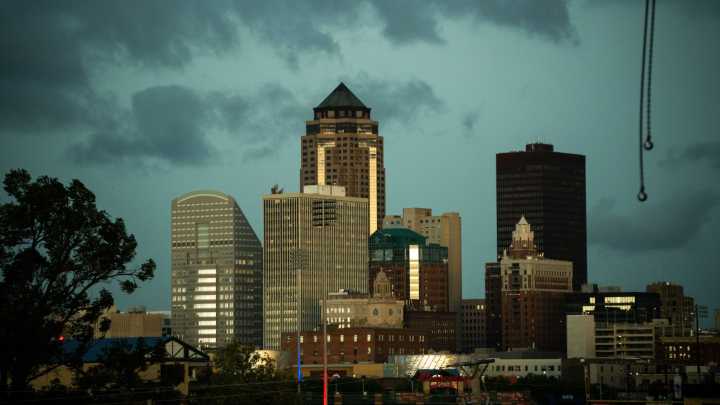 How much rain did we get? Rainfall totals in some Iowa cities nearly an inch
