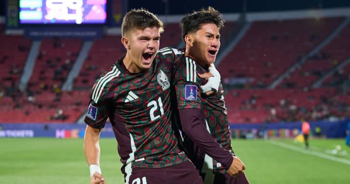 Alexei Domínguez le anota a Brasil un GOLAZO y le da el primer tanto a México en el Mundial Sub