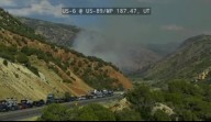 TRAFFIC ALERT: Fire affects roadway, causes road closures, on US
