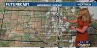 Tuesday morning's First Alert Forecast