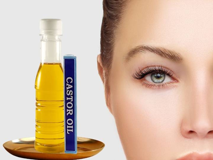 El aceite de ricino favorece el crecimiento de las pestañas