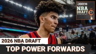 The BEST PFs to Know: Cam Boozer, Koa Peat, Jayden Quaintance, and More