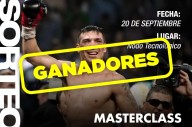Estos son los que asistirán a la Masterclass de "Maravilla" Martínez
