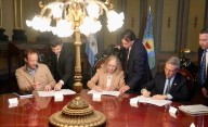 La Justicia bonaerense firmó un convenio para la digitalización de escrituras públicas y testimonios judiciales