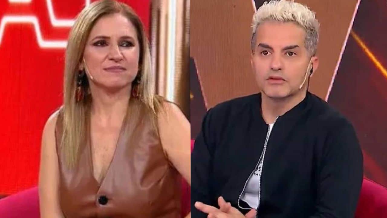 «Hacerme daño»: Fernanda Iglesias se cansó y acusó de lo peor a Ángel de Brito
