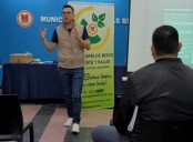 Las Breñas: capacitan en el programa de gestión integral de residuos sólidos urbanos