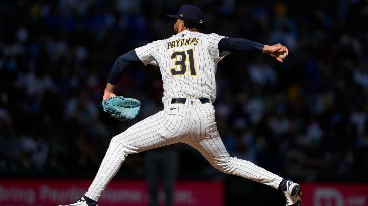 Brewers designate reliever Payamps for assignment, promote Zimmermann