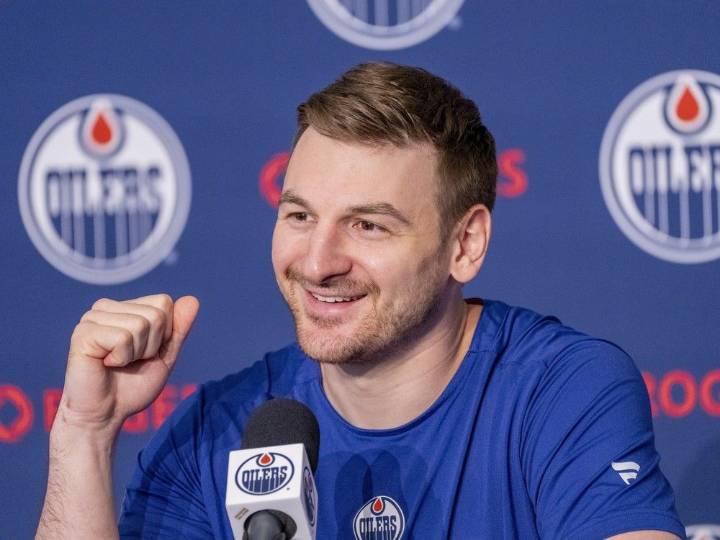 Oilers winger Zach Hyman likes progress of wrist surgery recovery | Grande Prairie Daily Herald Tribune