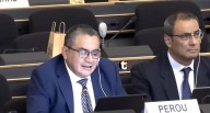 Santiváñez defiende Ley de Amnistía ante la ONU y asegura que Perú evalúa su retiro del Sistema Interamericano de Derechos Humanos El ministro de Justicia, Juan José Santiváñez, defendió en la ONU la 