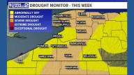Moderate Drought conditions for most of Western New York