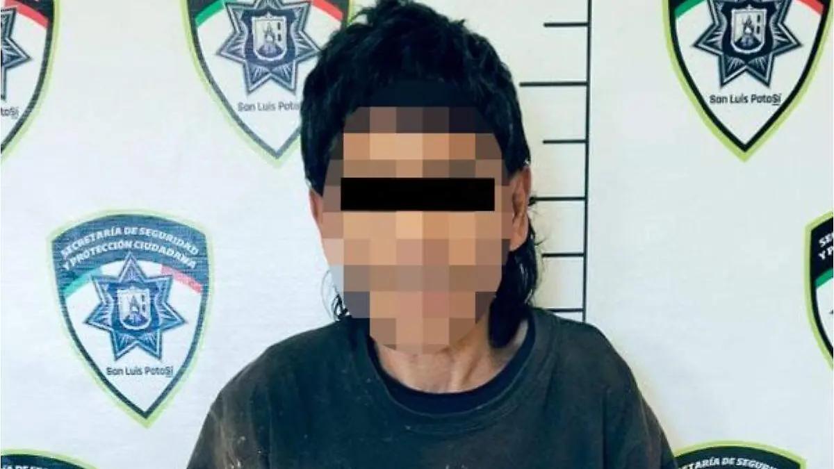 Pablo “N”, detenido por agredir a su hija de 13 años