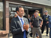 Ohio county drops poll worker ban after Vivek Ramaswamy push