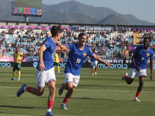 Mundial Sub20: Francia dio el primer golpe tras vencer a Sudáfrica