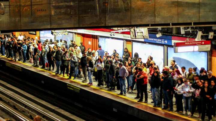 Conductor de Metro ante aumento de suicidios: “No estás solo, alguien te espera en casa”