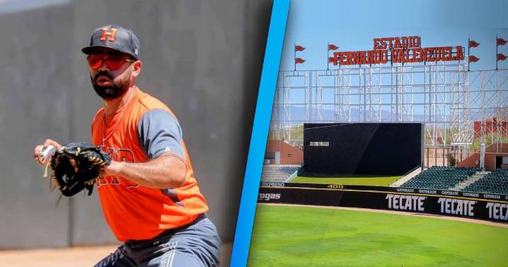 Naranjeros de Hermosillo arrancan entrenamientos de pretemporada en el Estadio Fernando Valenzuela