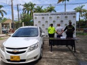 Capturan a uno de los responsables del hurto en la residencia de la exalcaldesa de Aguazul