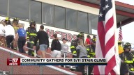 Community gathers for 9/11 stair climb