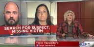 Search for suspect, missing victim continues