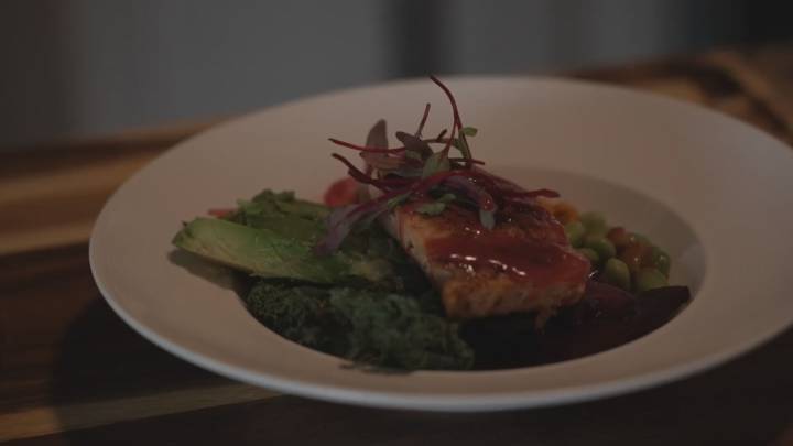 Montereau Beet Glow Bowl with Beet Vinaigrette