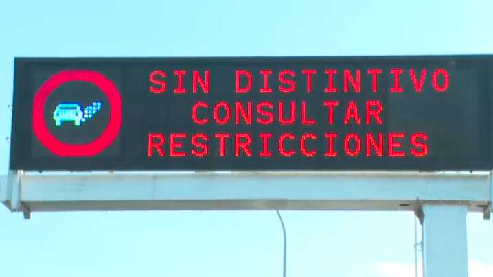 400.000 coches tendrán prohibido entrar a Madrid a partir del 1 de enero de 2026: la multa será de 200 euros