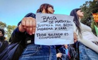 Triple femicidio: Rosario y Córdoba marcharon para exigir justicia por las jóvenes