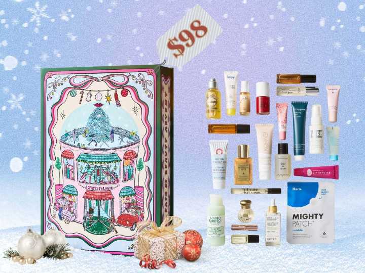 Anthropologie’s viral advent calendar still hasn’t sold out yet, but that’s about to change