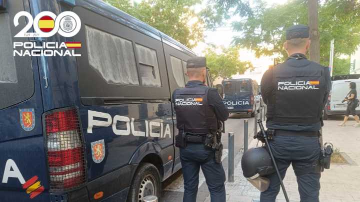 Tres policías fuera de servicio frustran un robo con violencia