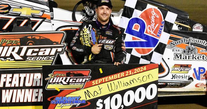 Mahaney looks for a repeat performance at Albany-Saratoga Speedway — Racing Around