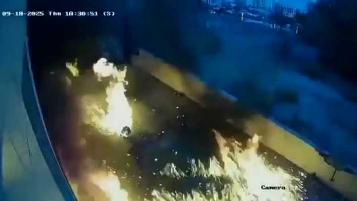 Houthi drone crashes into hotel in Israel’s Eilat