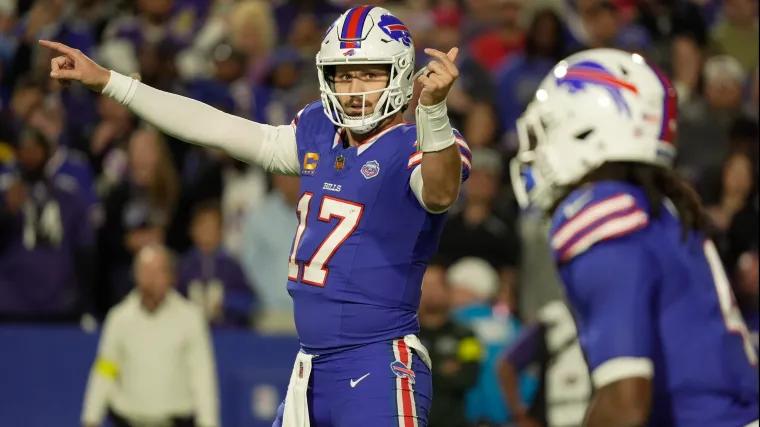 Bills' Josh Allen creates history against Dolphins