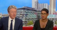 BBC Breakfast interrupted as Naga Munchetty makes emotional announcement