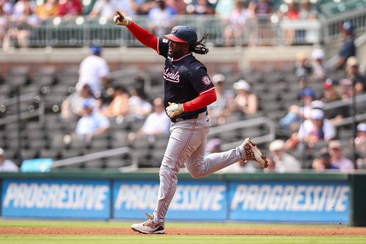 Nationals snap Braves’ 10-game winning streak with 4-3 win – Winnipeg Free Press
