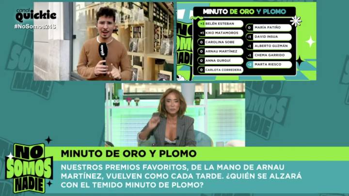 De 'Ni que fuéramos' a 'No somos nadie': lo que olvidan al premiar su 'minuto de oro'