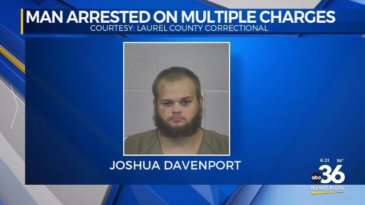 Laurel County man arrested after attempted break