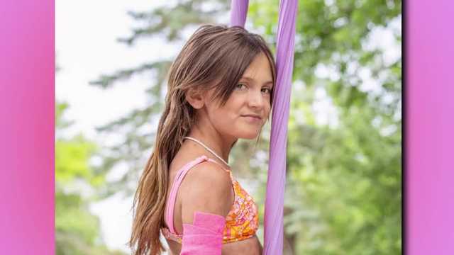 Teen Zuza Beine, who inspired millions on social media, dies after long cancer battle
