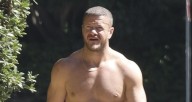 Dan Reynolds Bares Buff Boby on Shirtless Hike in Los Feliz 