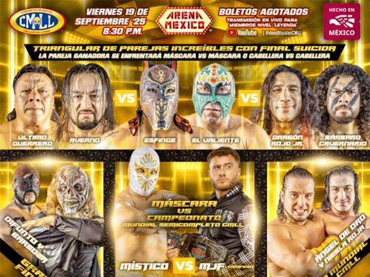 Habrá lleno en el 92 aniversario del CMLL