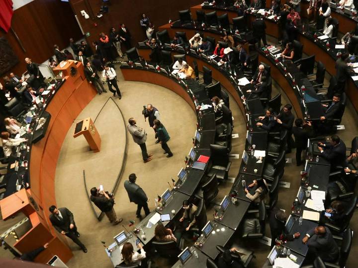 Senado aprueba reforma para combatir extorsión