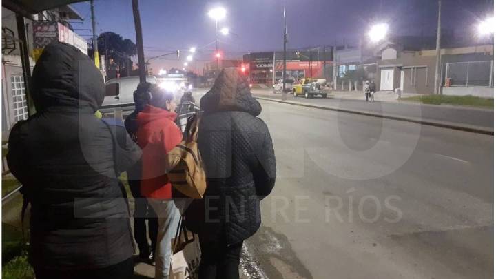 Miércoles con posibles lloviznas: comienza a llegar el frente frío